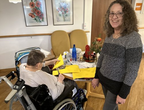 Seniorenheim Wemding: Die Pflegedienstleiterin mit dem lachenden Herzen