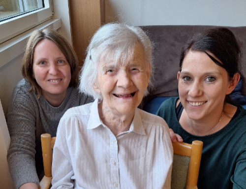 Maria Hauer aus Monheim feierte 101. Geburtstag im Seniorenheim